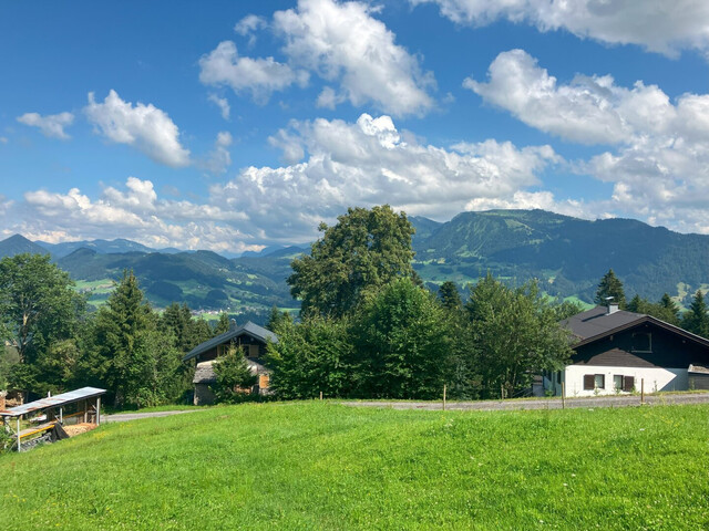 Bregenzerwald, Feriengrundstücke zu verkaufen