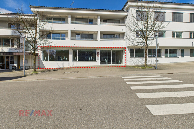 Zentraler geht´s nicht! Attraktives Geschäftslokal im Herzen von Hörbranz wartet auf neuen Visionär!