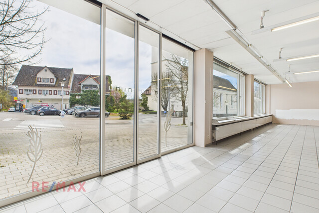 Zentraler geht´s nicht! Attraktives Geschäftslokal im Herzen von Hörbranz wartet auf neuen Visionär!