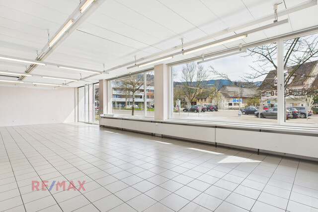 Zentraler geht´s nicht! Attraktives Geschäftslokal im Herzen von Hörbranz wartet auf neuen Visionär!