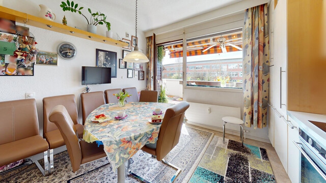 Schöne Familienwohnung mit herrlicher Terrasse