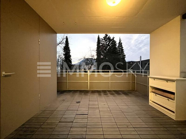 Exklusive 3-Zimmer-Wohnung inklusive Terrasse und Carport