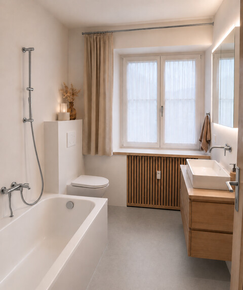 Klassischer Charme trifft auf moderne Wohnbedürfnisse-2,5-Zimmerwohnung!Einzigartige Chance!