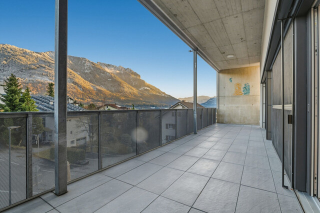Feldkirch: Moderne 4-Zimmer-Wohnung mit Bergblick und 2 Tiefgaragenplätzen!