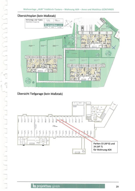 Feldkirch: Moderne 4-Zimmer-Wohnung mit Bergblick und 2 Tiefgaragenplätzen!