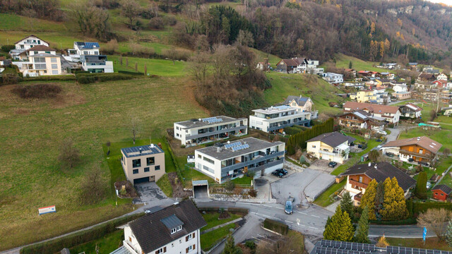 Feldkirch: Moderne 4-Zimmer-Wohnung mit Bergblick und 2 Tiefgaragenplätzen!