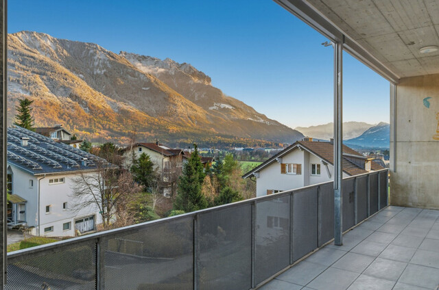 Feldkirch: Moderne 4-Zimmer-Wohnung mit Bergblick und 2 Tiefgaragenplätzen!