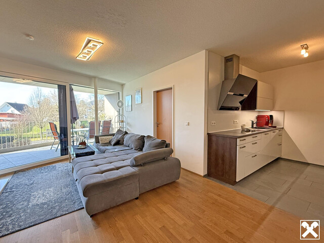 Attraktive 2 Zimmer Terrassenwohnung in begehrter Lage!