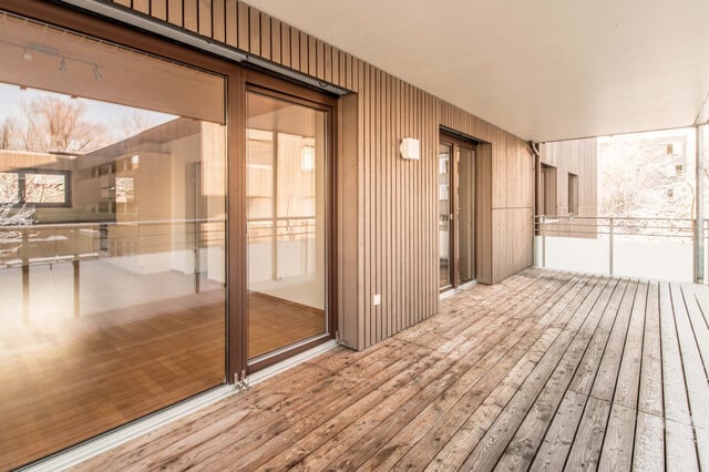 Wohnen mit Weitblick in Dornbirn – Großzügiger Balkon & 2 TG-Plätze in nachhaltiger Architektur