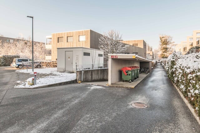 Wohnen mit Weitblick in Dornbirn – Großzügiger Balkon & 2 TG-Plätze in nachhaltiger Architektur