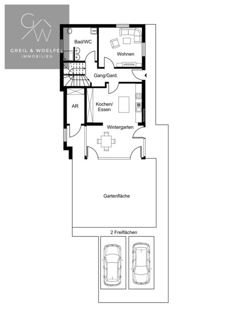 Fußach: Stilvolles Domizil im modernen Design mit britischer Note