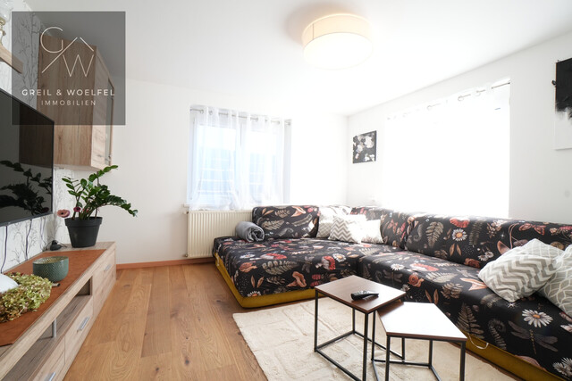 Fußach: Stilvolles Domizil im modernen Design mit britischer Note