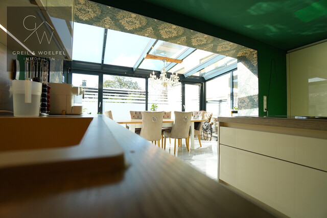 Fußach: Stilvolles Domizil im modernen Design mit britischer Note