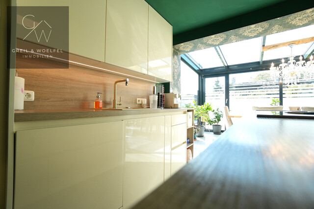 Fußach: Stilvolles Domizil im modernen Design mit britischer Note