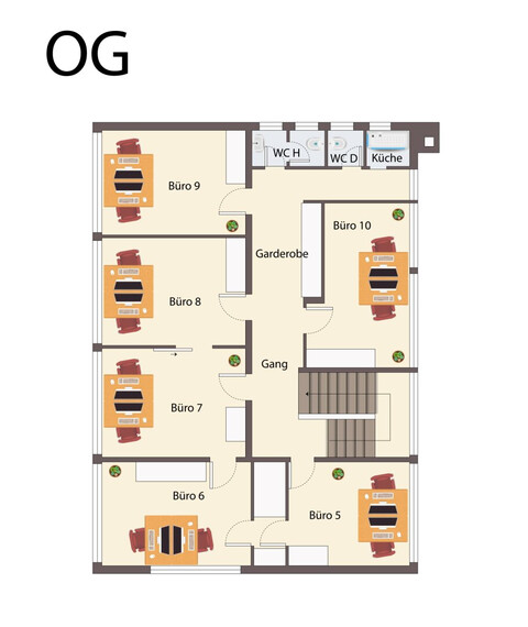 Helles Büro in Altach: 17 m² oder  34 m² mit Parkplatz - Attraktive Möglichkeit für dein Unternehmen!