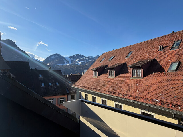 Mitten in Bludenz - schöne 1-Zimmerwohnung in der Altstadt 