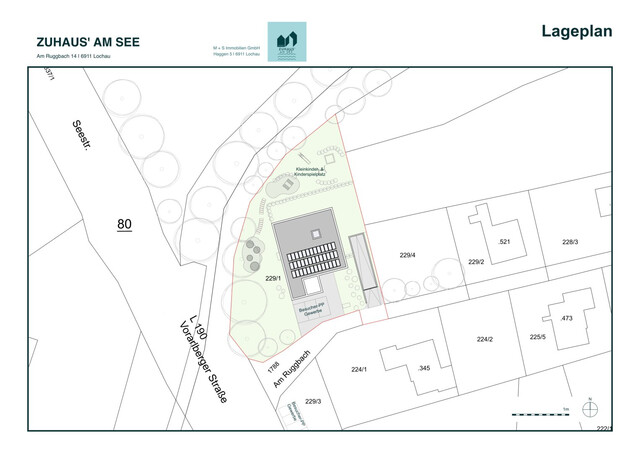 Neubau: Exklusives Wohnen am Bodensee – 4-Zimmer Wohnung mit Terrasse Top 8