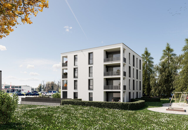 Neubau: Exklusives Wohnen am Bodensee – 4-Zimmer Wohnung mit Terrasse Top 8
