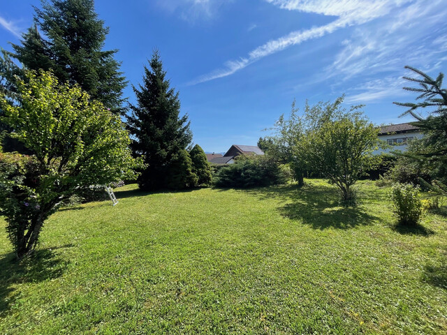 wundervolles Baugrundstück im Harder Erlach