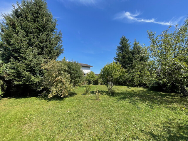 wundervolles Baugrundstück im Harder Erlach