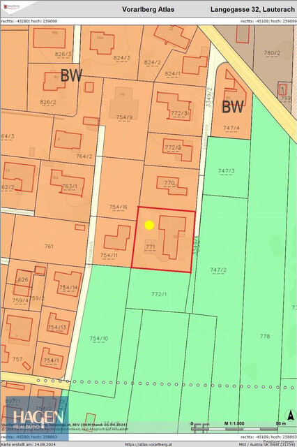 Großzügiges Wohnhaus mit Pool in Top Lage - Lauterach
