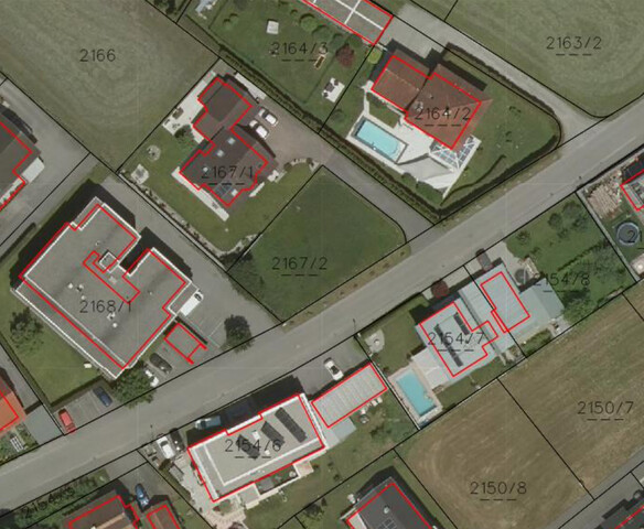 Grundstück  |  Hohenems   |  BNZ 60