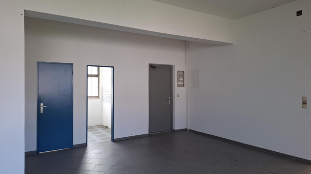 Gewerbehalle mit Charakter