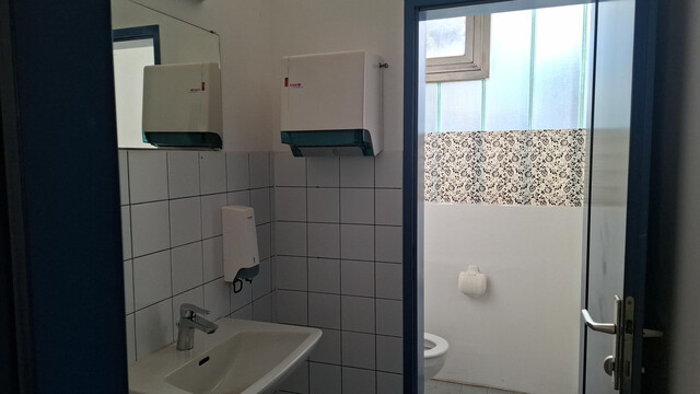 Gewerbehalle mit Charakter