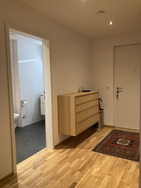 Geräumige Wohnung mit Garage, Balkon, Keller und Fahrradabstellraum