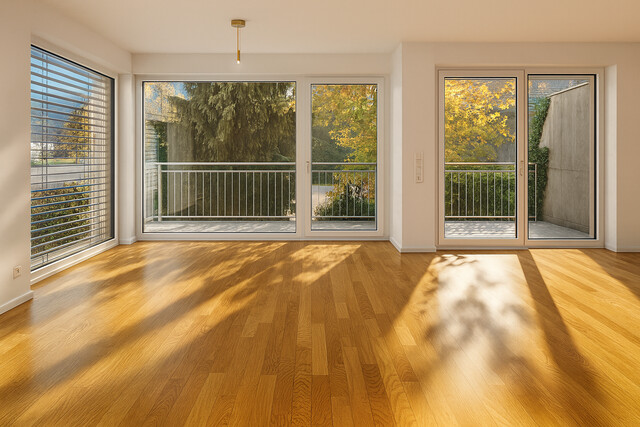 Familienfreundliche 4-Zimmer-Wohnung mit Terrasse und Carport in Dornbirn