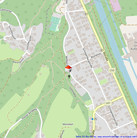 Attraktive 3-Zimmer-Wohnung in Feldkirch