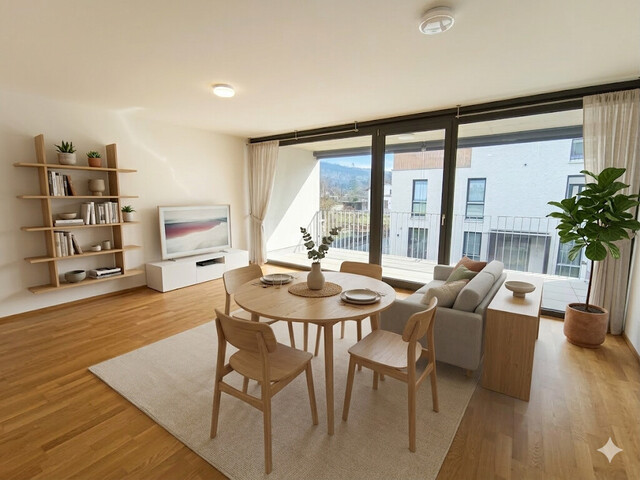 Attraktive 3-Zimmer-Wohnung in Feldkirch