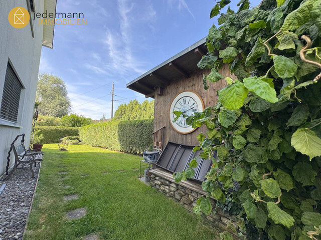!! VERGEBEN !! DORNBIRN: Eckreihenhaus mit herrlichem Garten!