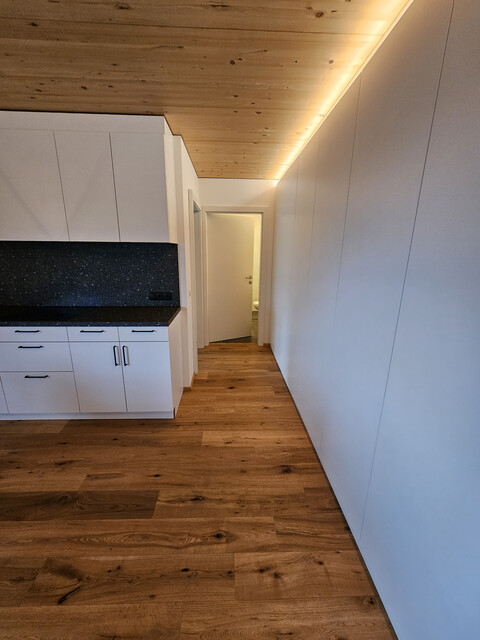 Hochwertige 2-Zimmer-Wohnung in Nüziders – 48 m², Balkon, inkl. Strom/Heizung/WLAN