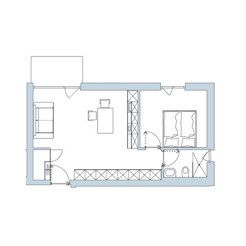 Hochwertige 2-Zimmer-Wohnung in Nüziders – 48 m², Balkon, inkl. Strom/Heizung/WLAN