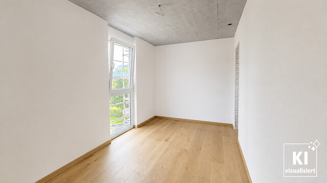 Ausgezeichnetes Preis-Leistungs-Verhältnis 3-Zi-Dachgeschosswohnung