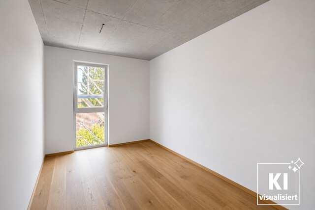 Ausgezeichnetes Preis-Leistungs-Verhältnis 3-Zi-Dachgeschosswohnung