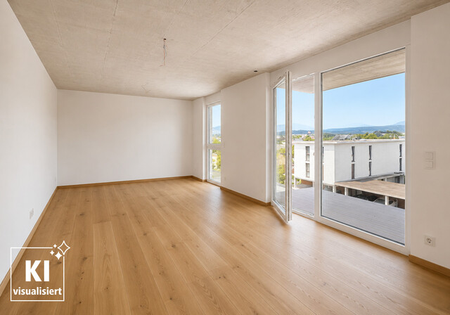 Ausgezeichnetes Preis-Leistungs-Verhältnis 3-Zi-Dachgeschosswohnung