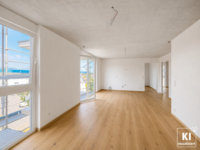 Ausgezeichnetes Preis-Leistungs-Verhältnis 3-Zi-Dachgeschosswohnung