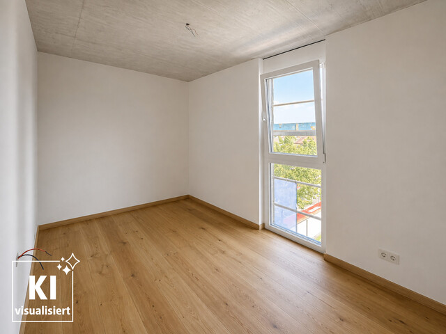 Ausgezeichnetes Preis-Leistungs-Verhältnis 3-Zi-Dachgeschosswohnung