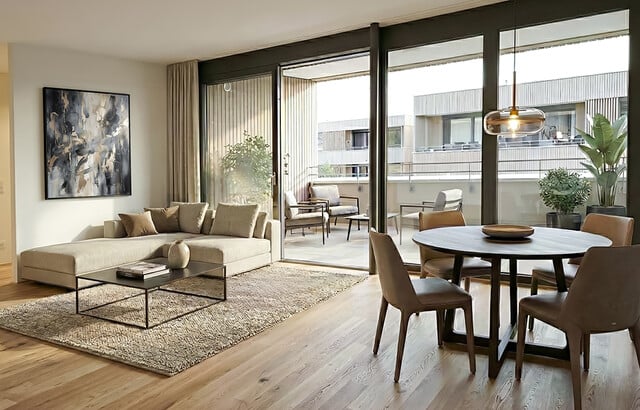 3-Zimmer-Dachgeschosswohnung | Sofortbezug (Top B13)