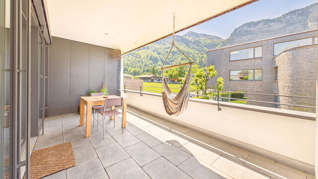 Dornbirn | 2-Zimmer-Wohnung | hochwertige Ausstattung, großzügige Loggia mit Karrenblick