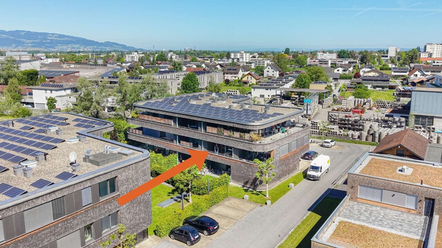 Dornbirn | 2-Zimmer-Wohnung | hochwertige Ausstattung, großzügige Loggia mit Karrenblick