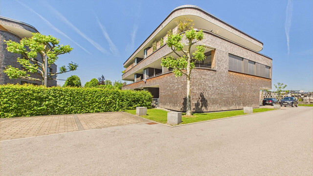 Dornbirn | 2-Zimmer-Wohnung | hochwertige Ausstattung, großzügige Loggia mit Karrenblick