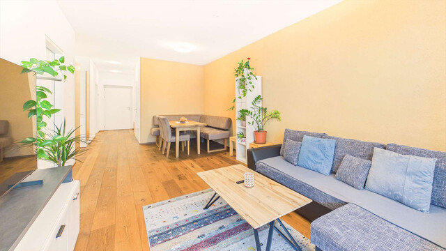 Dornbirn | 2-Zimmer-Wohnung | hochwertige Ausstattung, großzügige Loggia mit Karrenblick