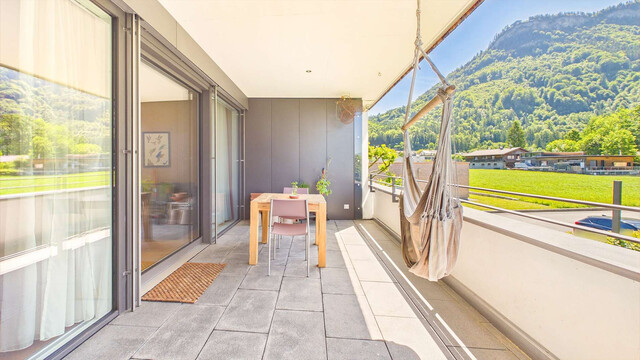 Dornbirn | 2-Zimmer-Wohnung | hochwertige Ausstattung, großzügige Loggia mit Karrenblick