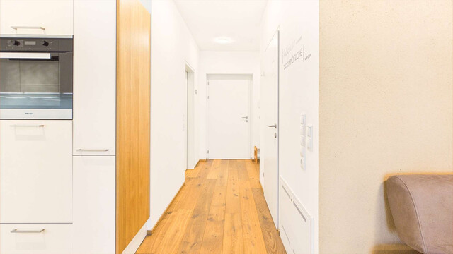 Dornbirn | 2-Zimmer-Wohnung | hochwertige Ausstattung, großzügige Loggia mit Karrenblick