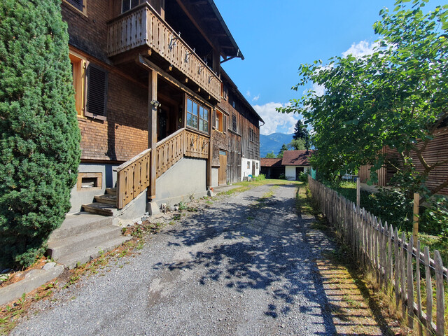 Haus mit Charakter und Geschichte sucht neuen Eigentümer mit Vision