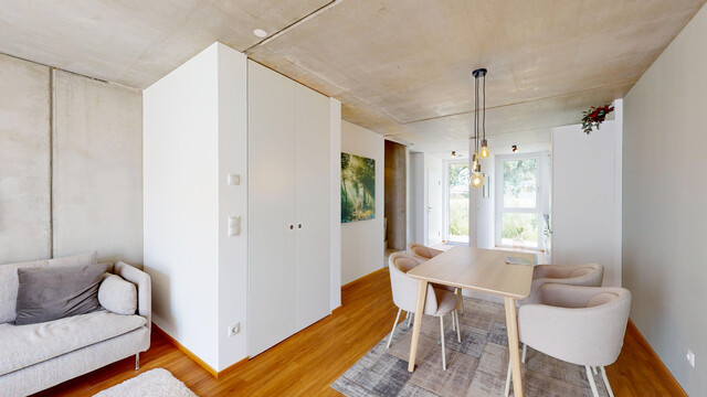 Moderne 4-Zimmer-Wohnung mit Garten & Dachterrasse – sofort bezugsbereit in Dornbirn