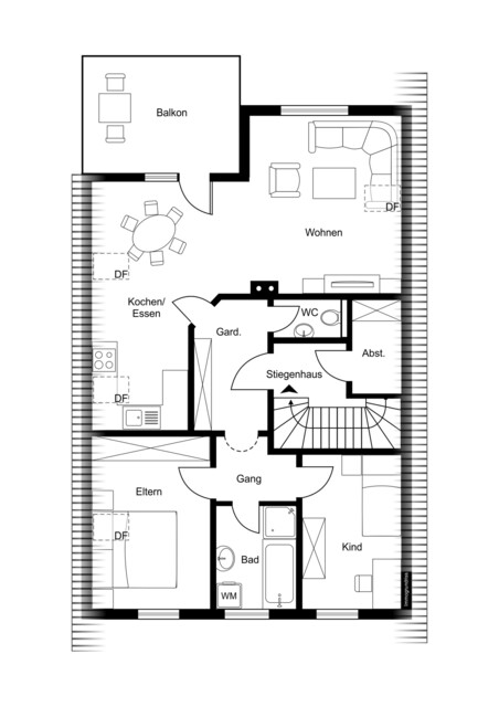 Attraktives Einfamilienhaus nahe dem Bodensee – flexibel auch als Zweifamilienhaus nutzbar